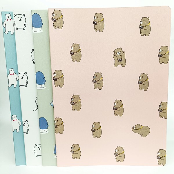 Caderno Brochura Pautado B5 Animais
