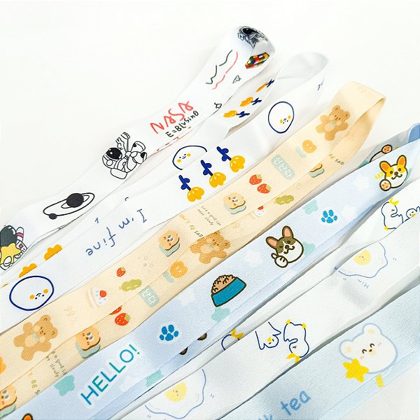 Cordão de Pescoço 40cm Fofinho