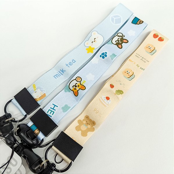 Cordinha para Celular 18cm Animais