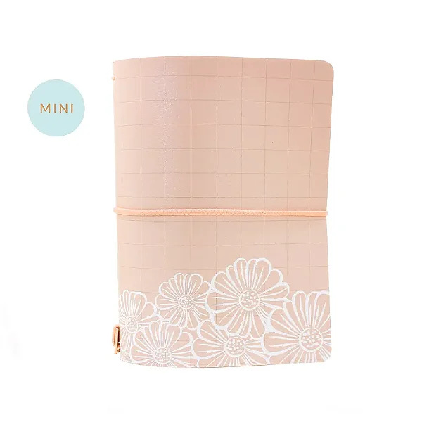 Mini Capa PanaCotta Grid (Para 4 Mini Blocos) Para Mini Planner A.Craft