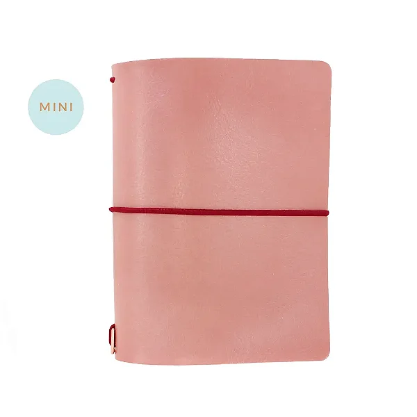 Mini Capa Auburn (Para 4 Mini Blocos) Para Mini Planner A.Craft