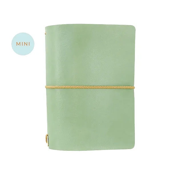 Mini Capa Moss (Para 4 Mini Blocos) Para Mini Planner A.Craft