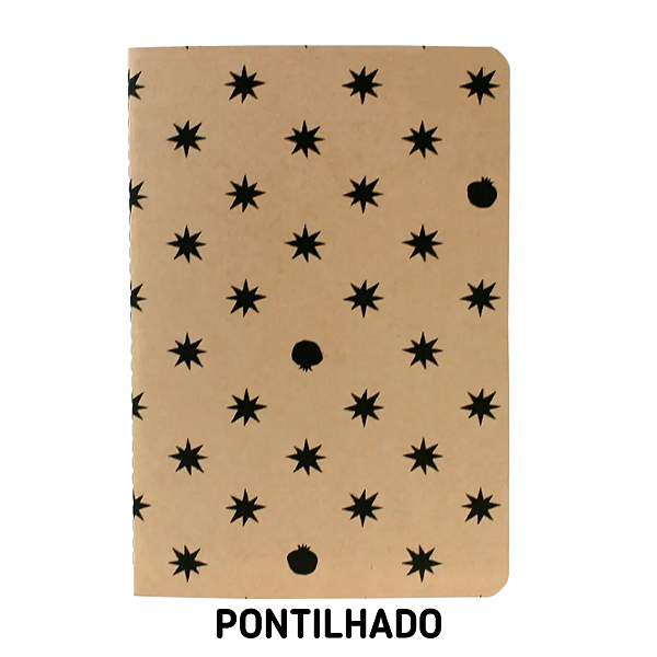 Caderno Pontilhado Little Miss Delulu Para Planner A.Craft Tamanho Padrão