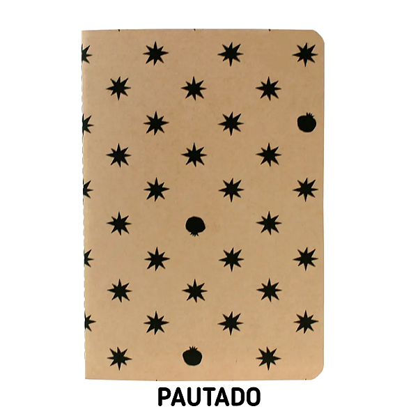 Caderno Pautado Little Miss Delulu Para Planner A.Craft Tamanho Padrão