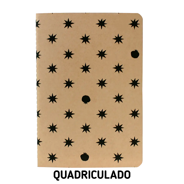 Caderno Quadriculado Little Miss Delulu Para Planner A.Craft Tamanho Padrão