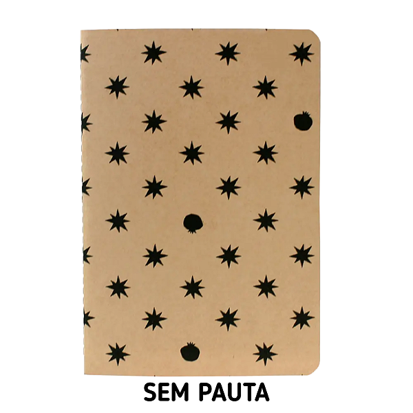 Caderno Sem Pauta Little Miss Delulu Para Planner A.Craft Tamanho Padrão