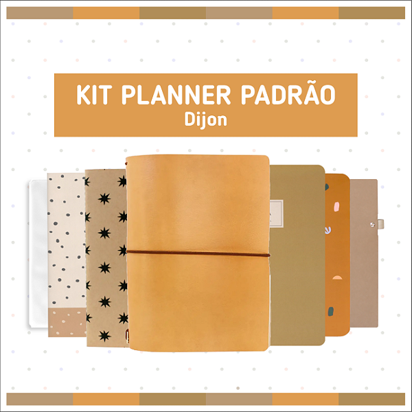 Kit Planner Padrão Dijon