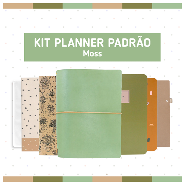 Kit Planner Padrão Moss