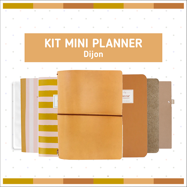 Kit Mini Planner Dijon