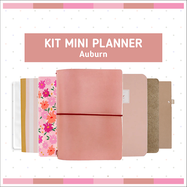 Kit Mini Planner Auburn