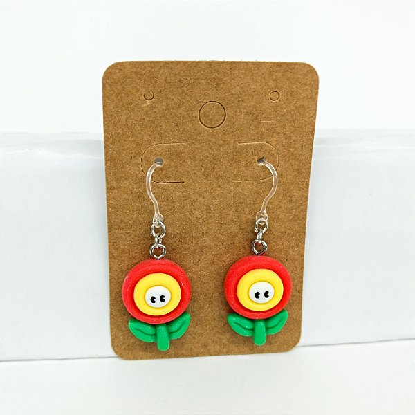 Brinco Florzinha Antialérgico