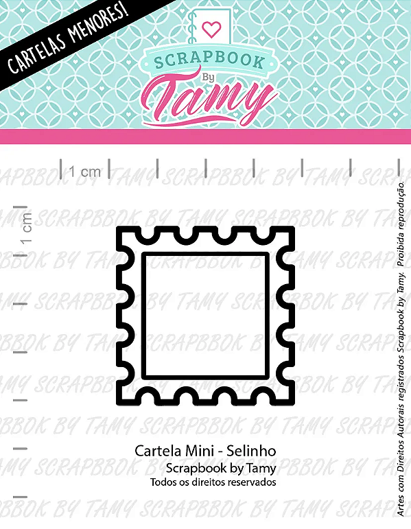 Mini Carimbo Selinho - Lilipop