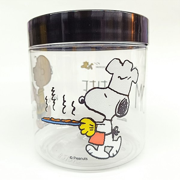Pote 1000ML Snoopy Bom Apetite