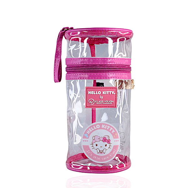 Necessaire Cilíndrica Hello Kitty