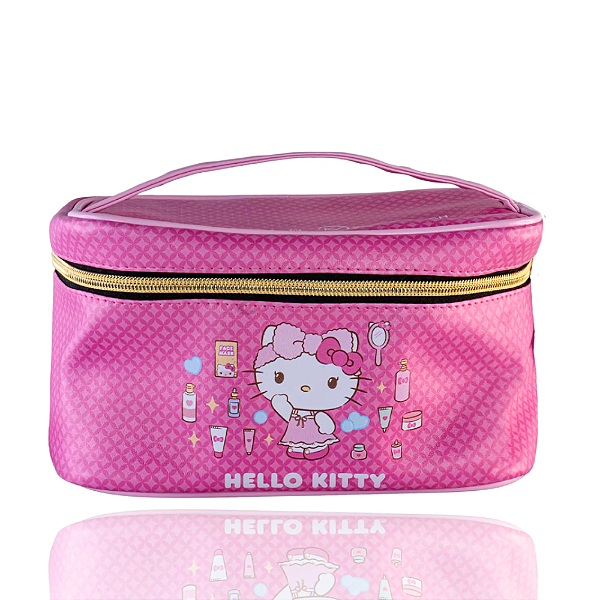 Necessaire Grande Hello Kitty Pink