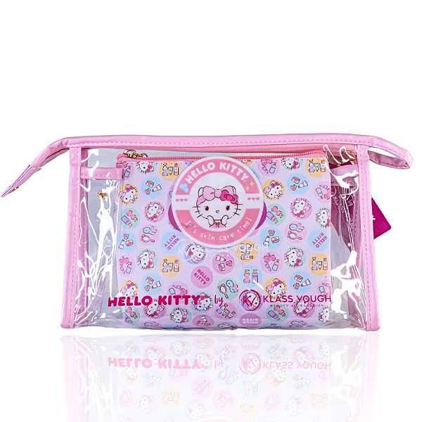 Kit 2 Necessaires Hello Kitty Colorida