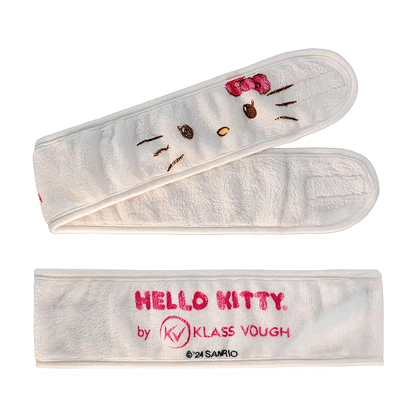 Faixa de Cabelo com Velcro Hello Kitty Carinha