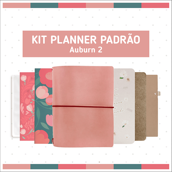 Kit Planner Padrão Auburn 2