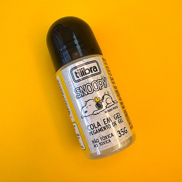 Cola em Gel 35g Snoopy Tilibra
