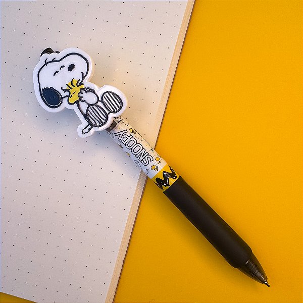 Caneta Esferográfica 0.7 Snoopy Tilibra