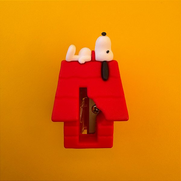 Apontador Sem Depósito Casinha Snoopy Tilibra
