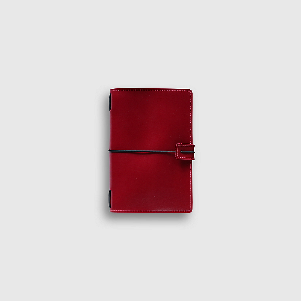 Kit Triplo Grande Planner e Journal Midori Vermelho