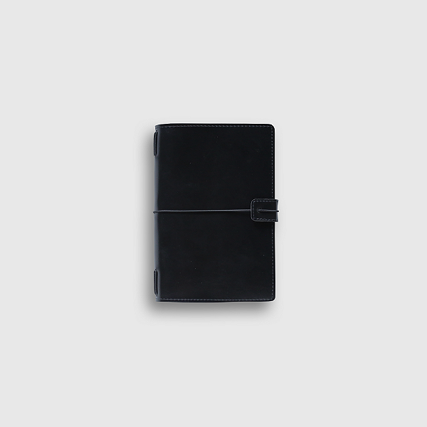 Kit Triplo Grande Planner e Journal Midori Preto