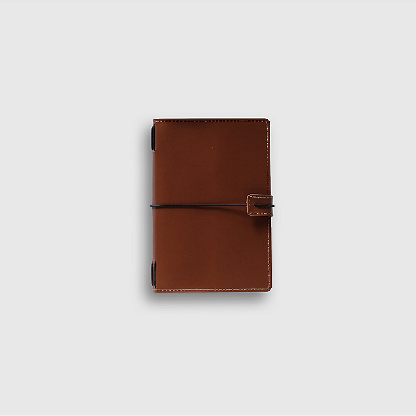 Kit Triplo Grande Planner e Journal Midori Caramelo
