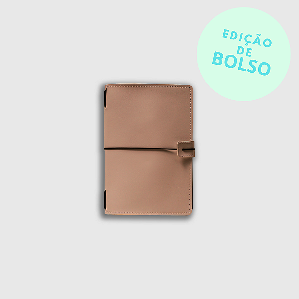 Kit Triplo Edição de Bolso Journal Midori Rose