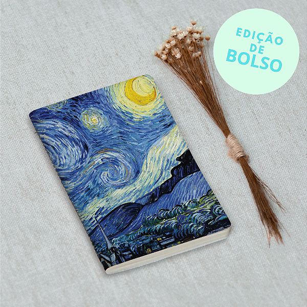 Journal Sem Pauta Noite Estrelada Edição de Bolso