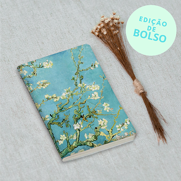 Journal Sem Pauta Amendoeira em Flor Edição de Bolso