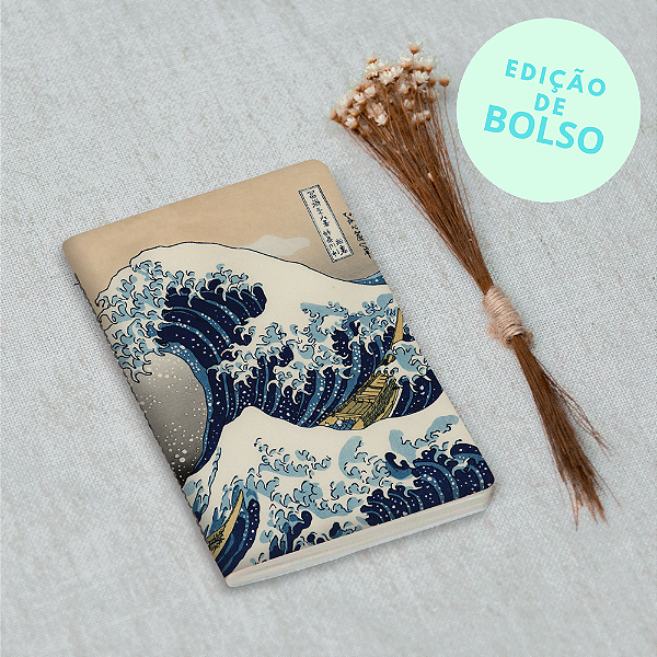 Journal Sem Pauta A Grande Onda Edição de Bolso