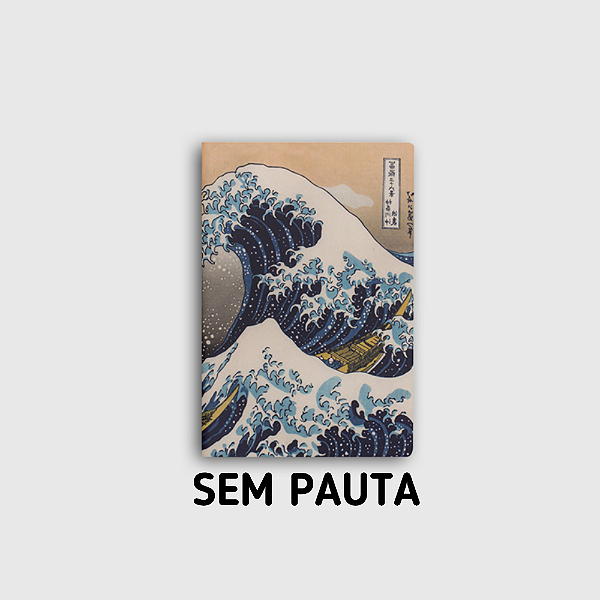 Journal Sem Pauta A Grande Onda Tamanho Grande