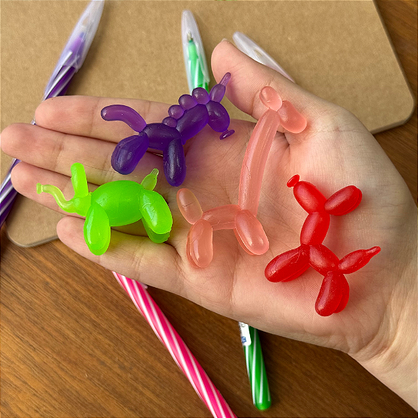 Borracha Divertida Balloon Animais Tilibra