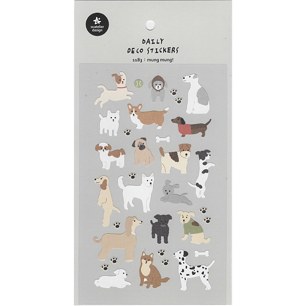 Adesivo Decorativo De Papel Mung Mung Suatelier