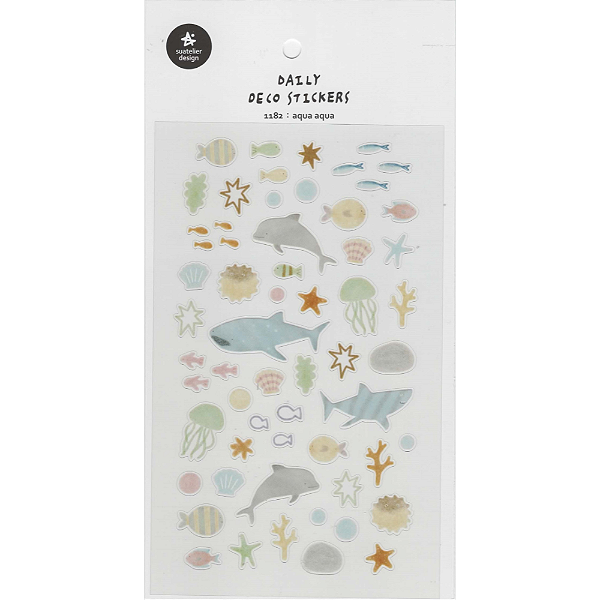 Adesivo Decorativo De Papel Aqua Aqua Suatelier
