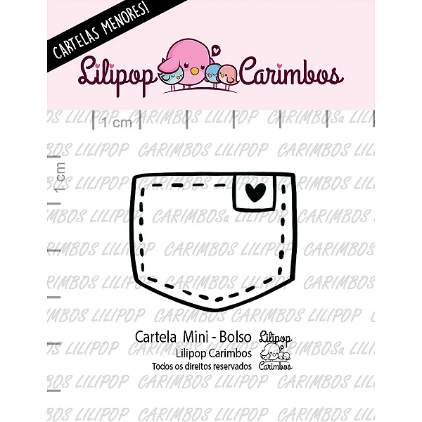 Carimbo Mini Bolso - Lilipop