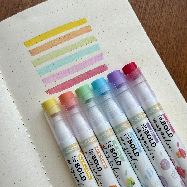 Marca Texto Be Bold Candy Edition Newpen