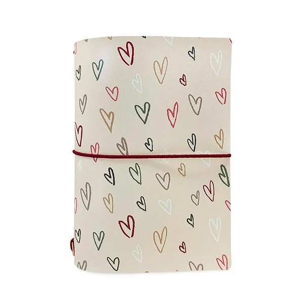 Capa Para Planner A.Craft Tamanho Padrão Darling Colors (Para 4 Blocos)