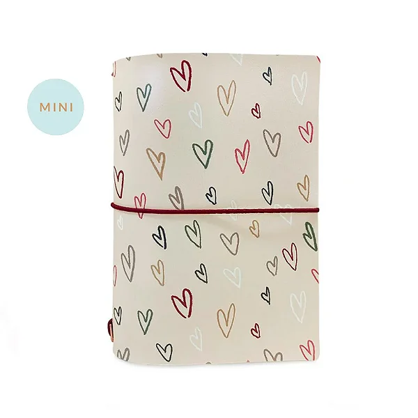 Mini Capa A.Craft Darling Colors (Para 4 Mini Blocos) Para Mini Planner A.Craft