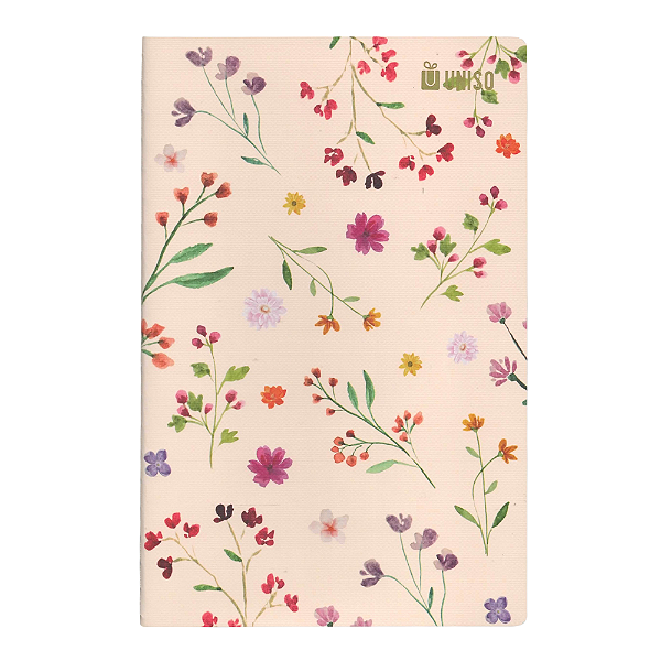 Caderno Brochura Sem Pauta A5 Florescer 32 Folhas