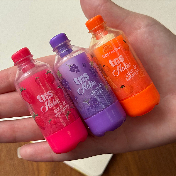 Borracha Divertida Suquinho com Aroma de Fruta Tris