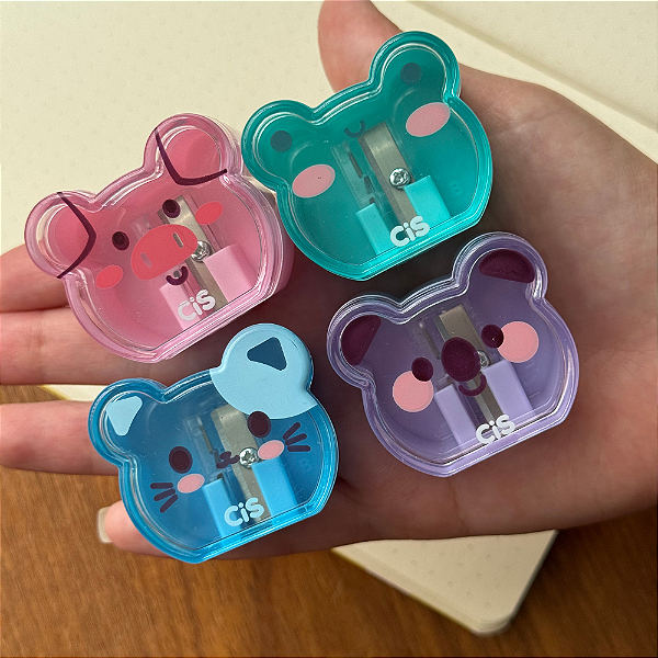 Apontador com Depósito Fun Animais CIS