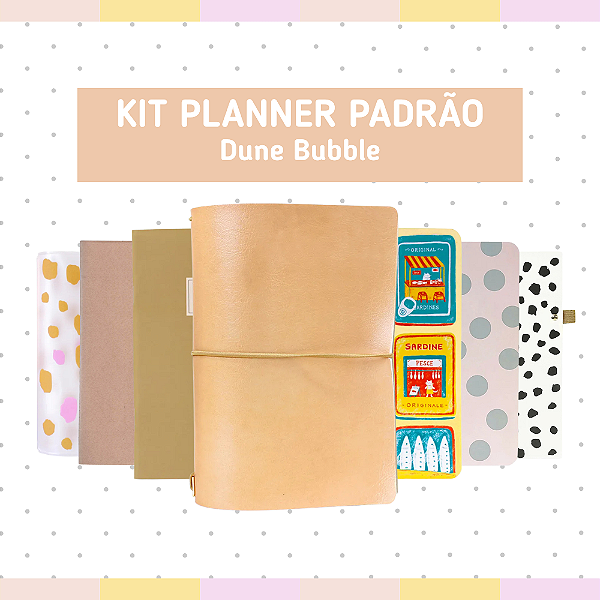 Kit Planner Padrão Dune Bubble