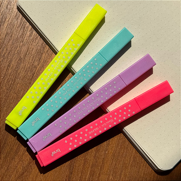 Marca Texto BRW Square Neon