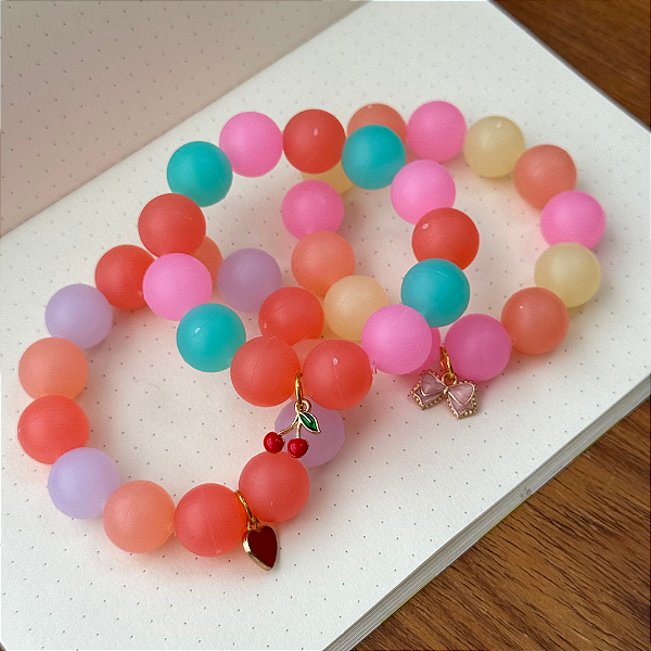 Borracha Divertida Holic Beads Pulseira Tris