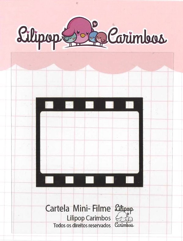 Carimbo Mini Filme - Lilipop