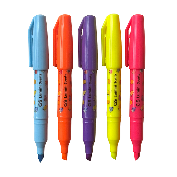 Mini Marca Texto CIS Lumini Scents Neon