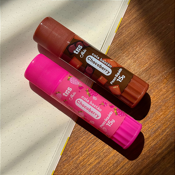 Cola Bastão Com Cheirinho Chocoberry 15g Holic Tris