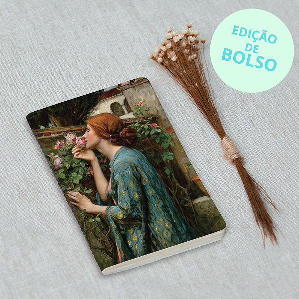 Journal Sem Pauta A Alma da Rosa Edição de Bolso